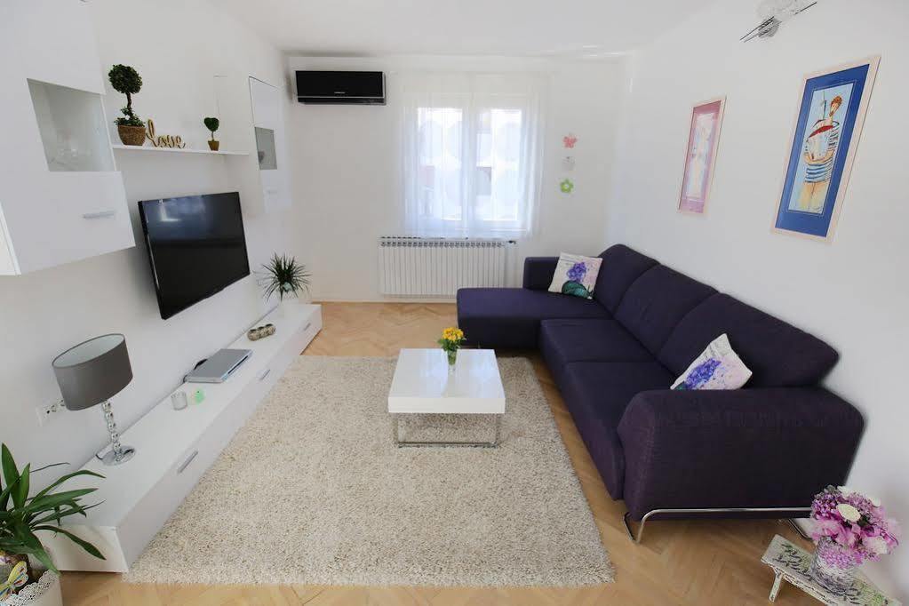 Apartments Martina Bibinje Buitenkant foto