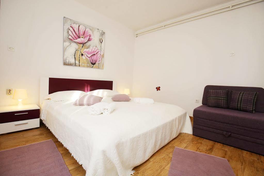 Apartments Martina Bibinje Buitenkant foto