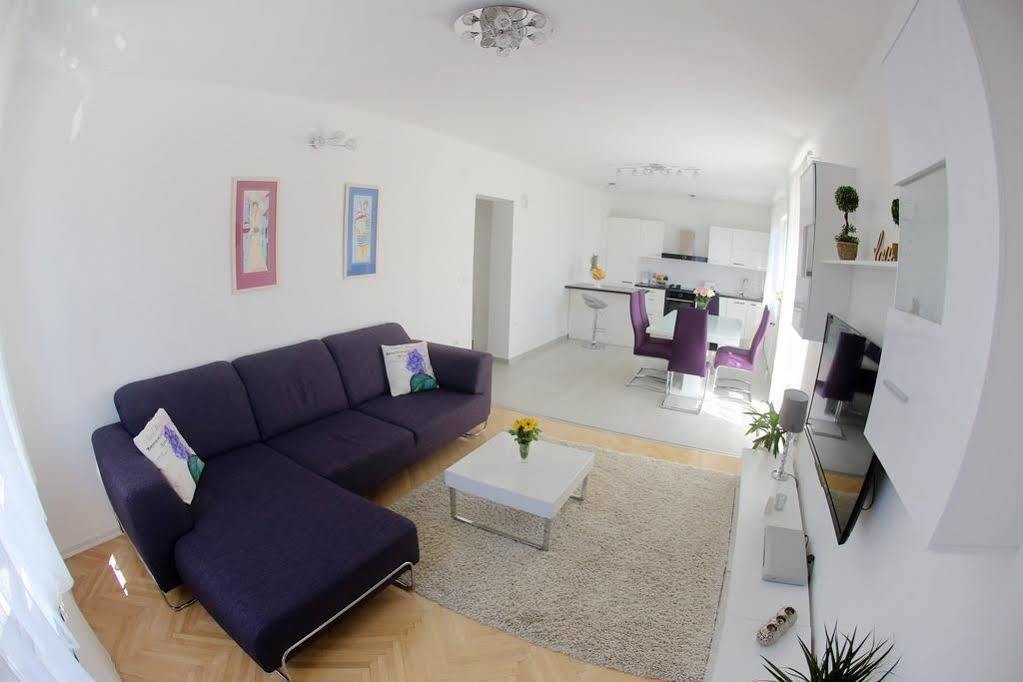 Apartments Martina Bibinje Buitenkant foto