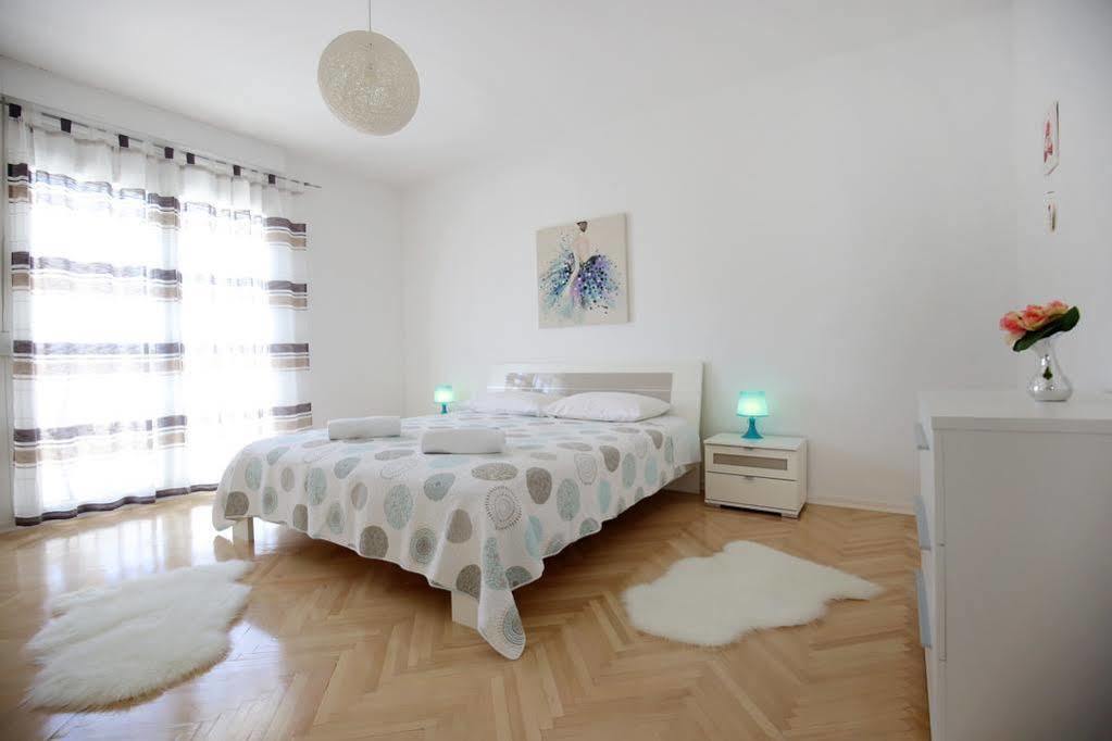 Apartments Martina Bibinje Buitenkant foto
